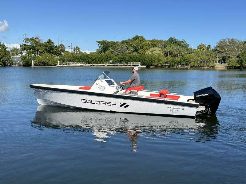 2021 Goldfish 23 Tender