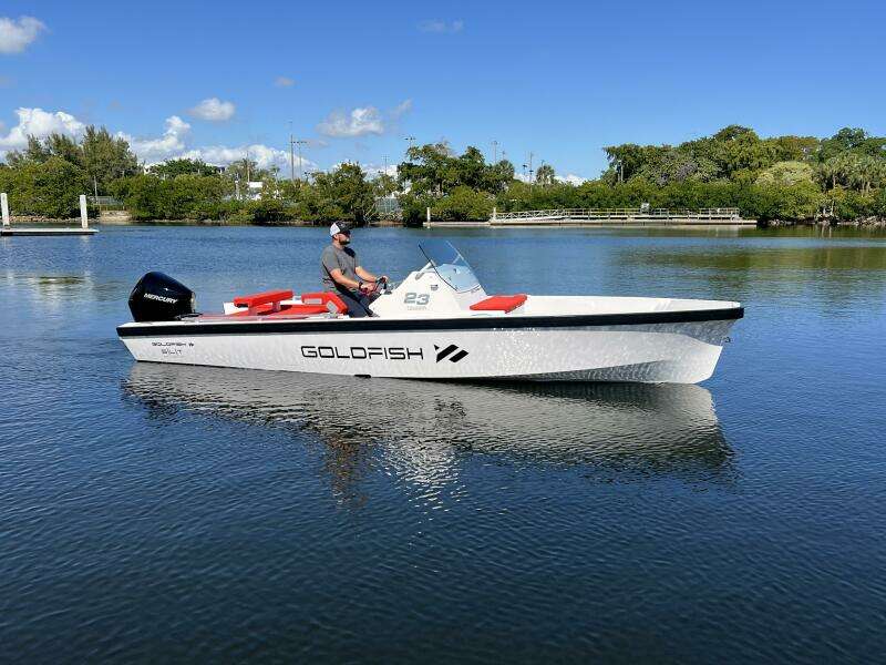 2021 Goldfish 23 Tender