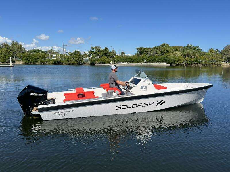 2021 Goldfish 23 Tender