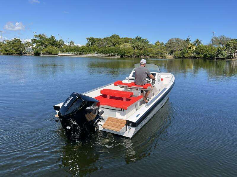 2021 Goldfish 23 Tender