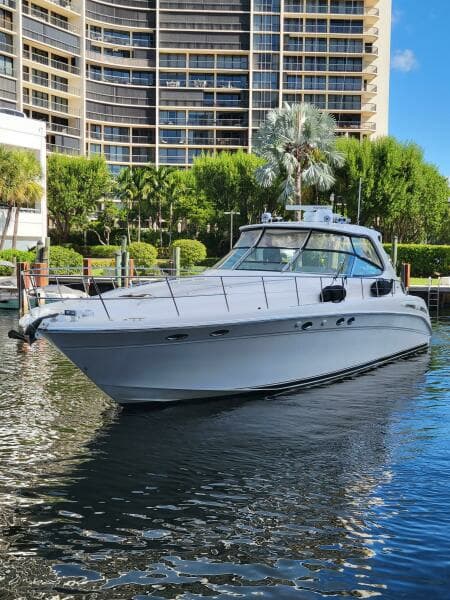 2000 Sea Ray 540 Sundancer