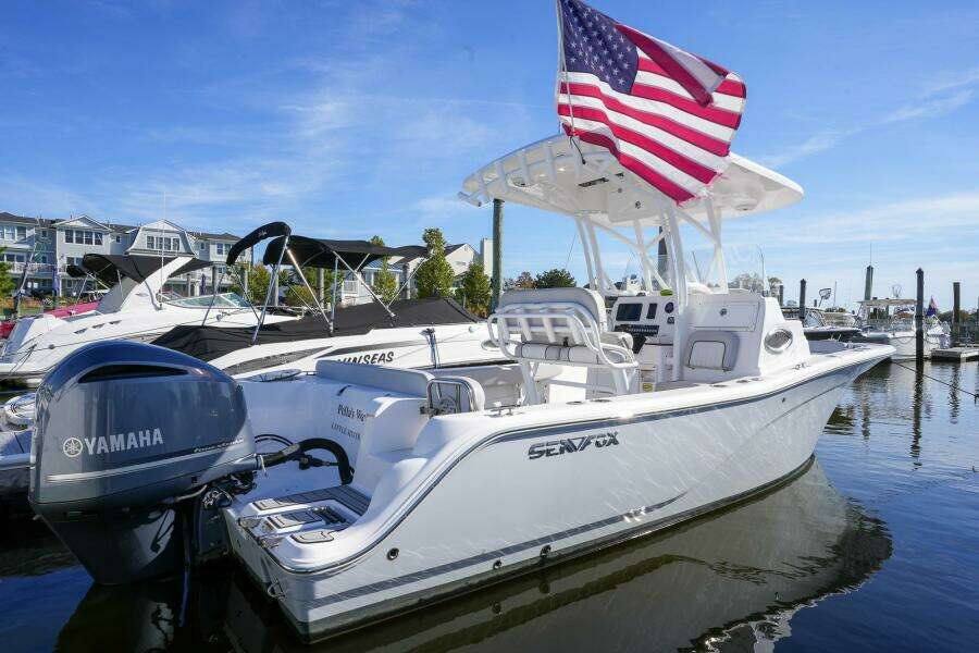 2019 Sea Fox 249 Avenger