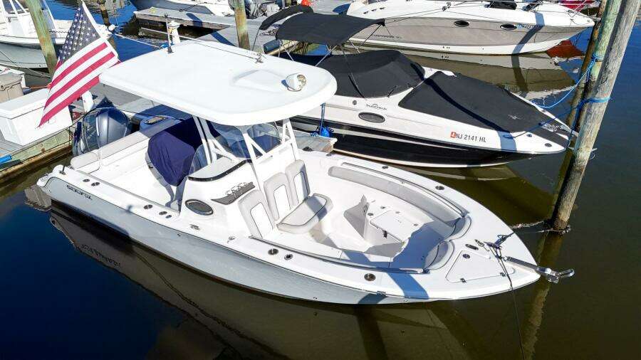 2019 Sea Fox 249 Avenger