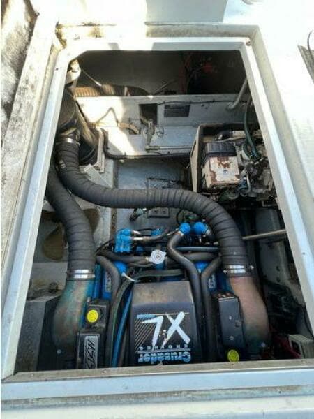 1993 Mainship Sedan Bridge