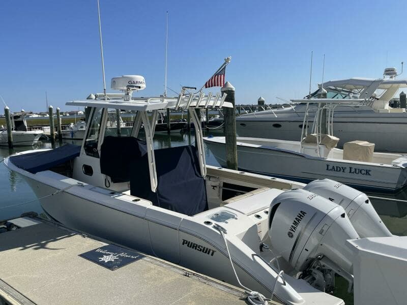 2020 Pursuit S 288 Sport