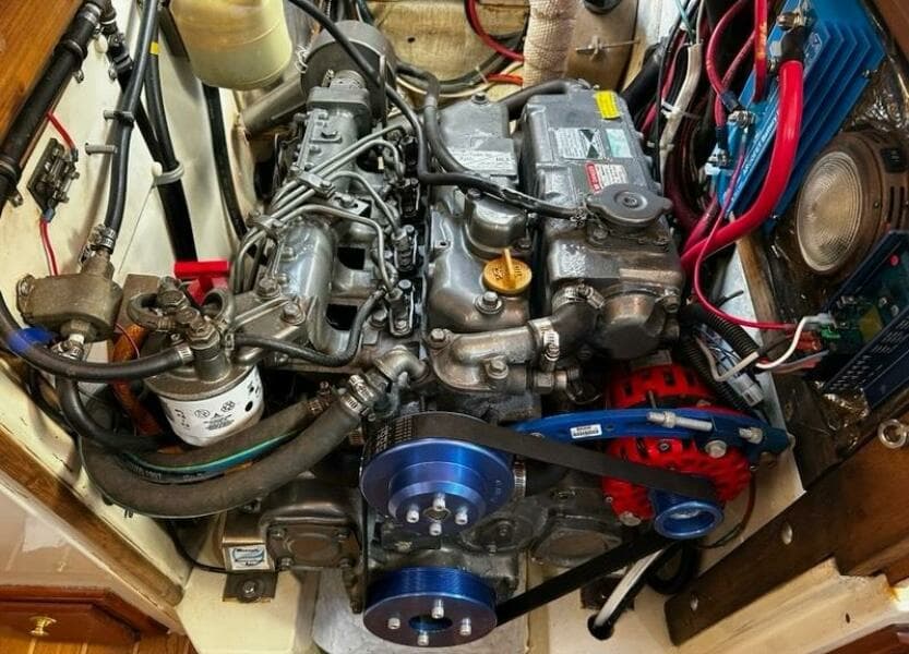 1998 Pacific Seacraft Crealock 37