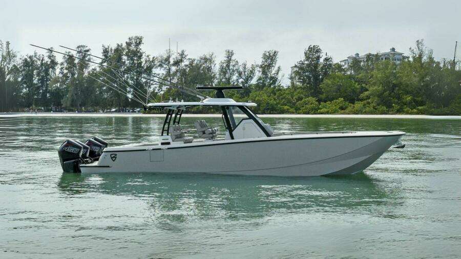 2022 Barker Boatworks 40 High Performance Cat