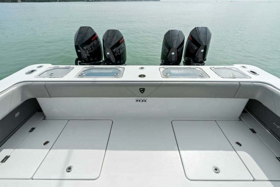 2022 Barker Boatworks 40 HPC 