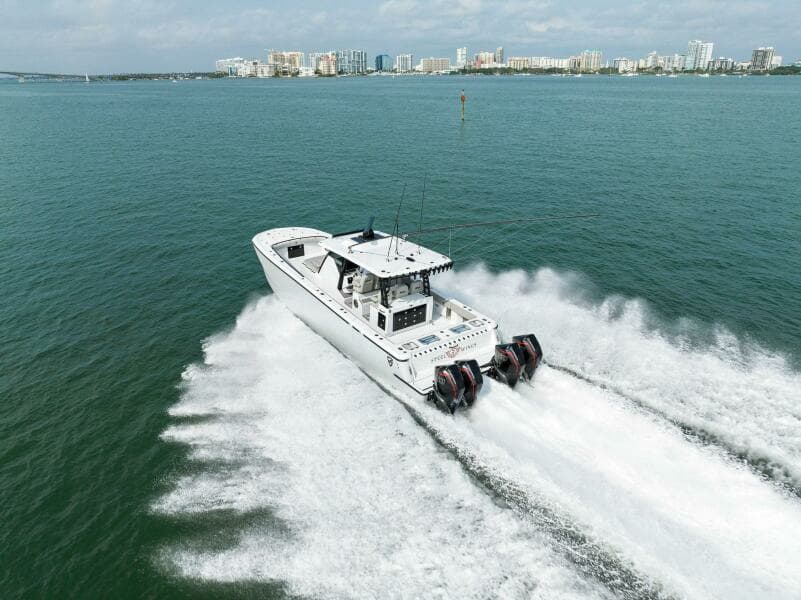 2022 Barker Boatworks 40 HPC 