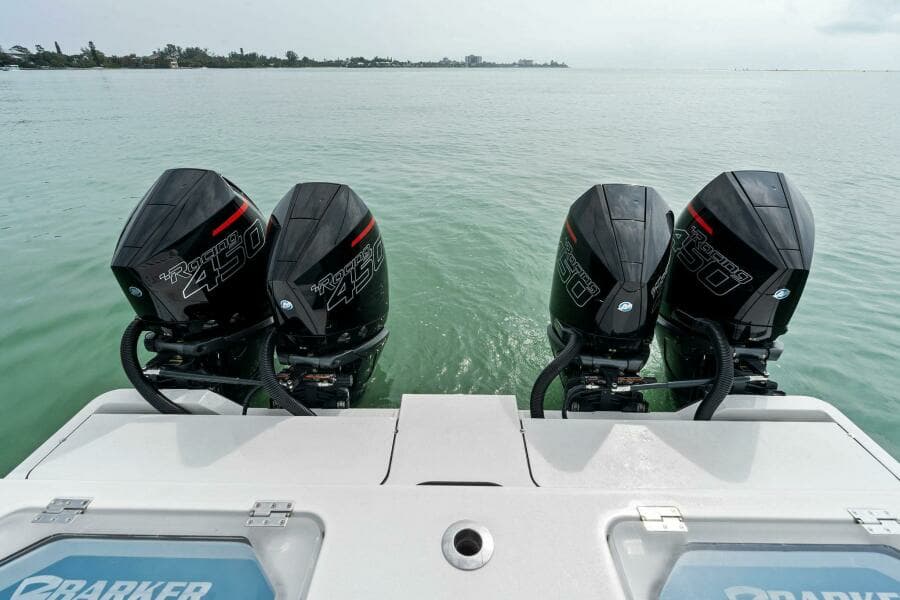 2022 Barker Boatworks 40 HPC 