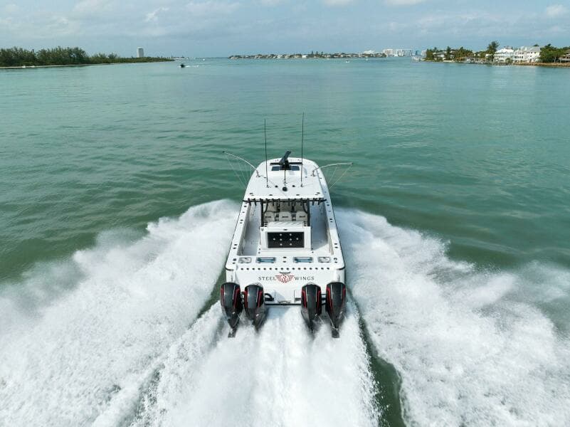 2022 Barker Boatworks 40 HPC 