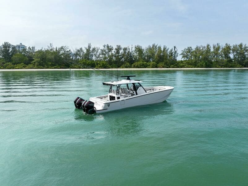 2022 Barker Boatworks 40 HPC 