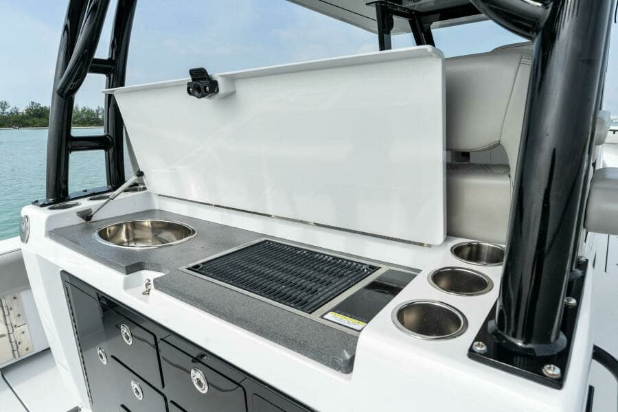 2022 Barker Boatworks 40 HPC 