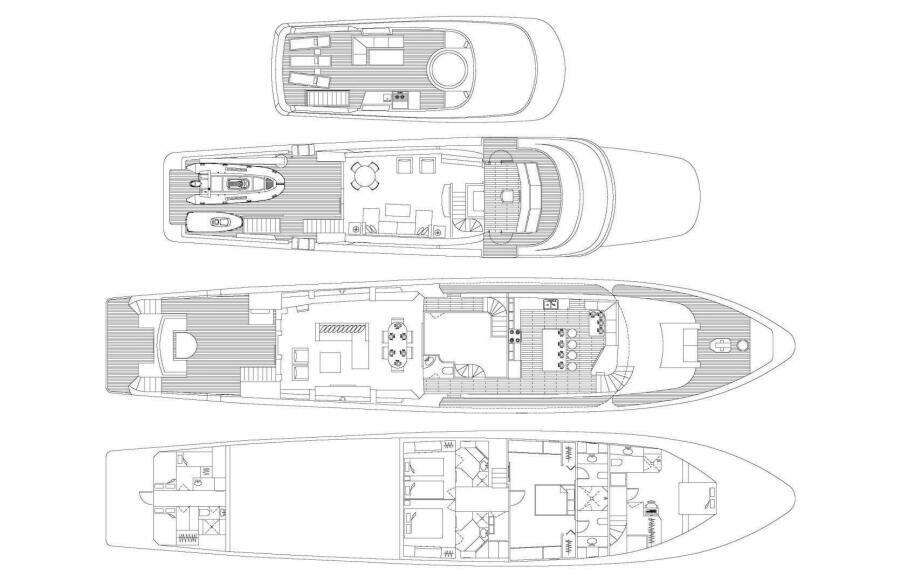 1992 Crescent Custom Yachts Custom