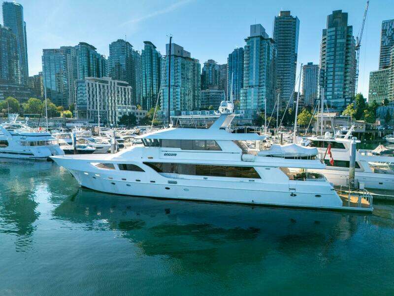 1992 Crescent Custom Yachts Custom