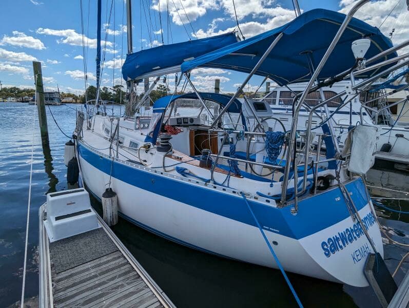 1985 Wauquiez Hood 38 MK II