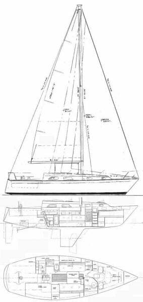 1985 Pearson Sloop