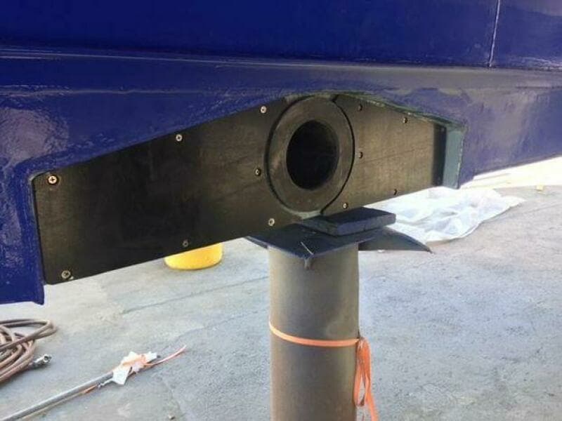 2008 Custom High Speed 70pax COI Passenger