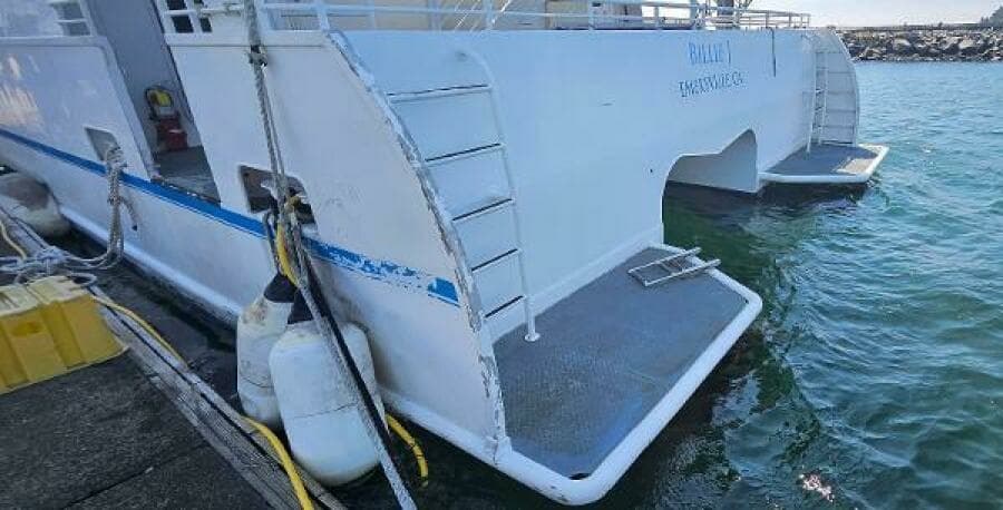 2008 Custom High Speed 70pax COI Passenger