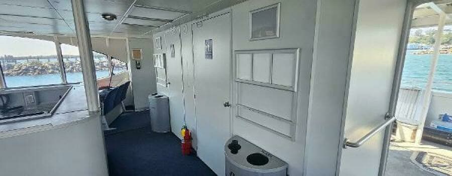 2008 Custom High Speed 70pax COI Passenger