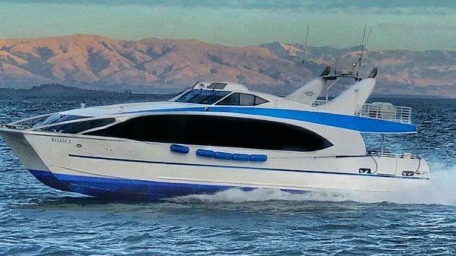 2008 Custom High Speed 70pax COI Passenger