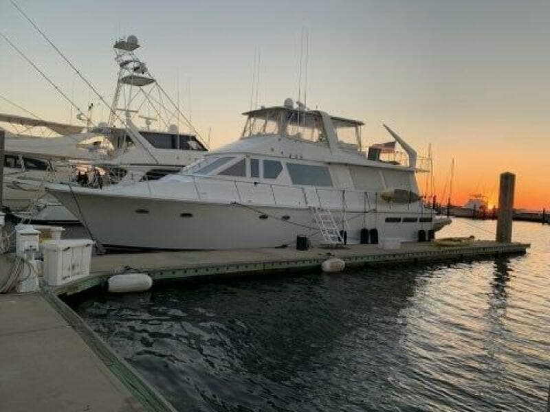 1988 Viking Motor Yacht