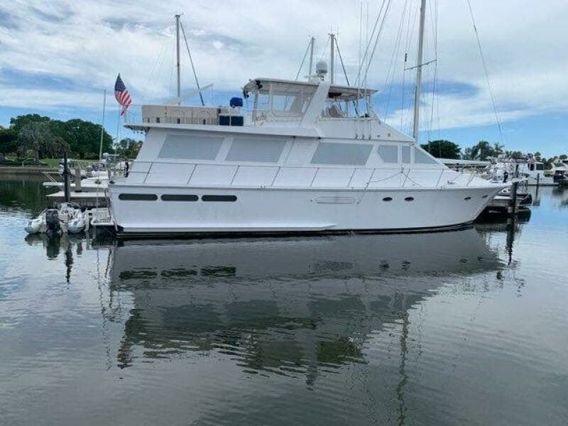 1988 Viking Motor Yacht