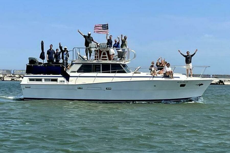 1979 Viking 43 Double Cabin