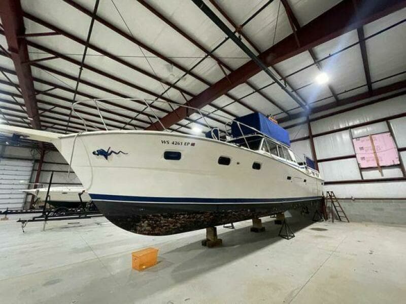 1979 Viking 43 Double Cabin