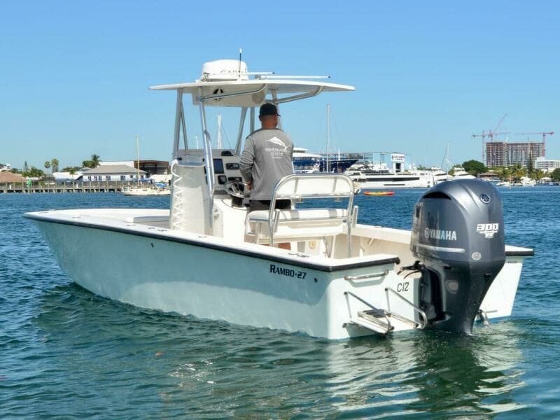 2013 Rambo CENTER CONSOLE 27