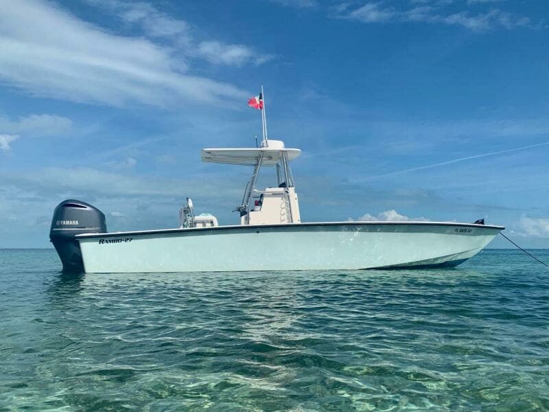 2013 Rambo CENTER CONSOLE 27