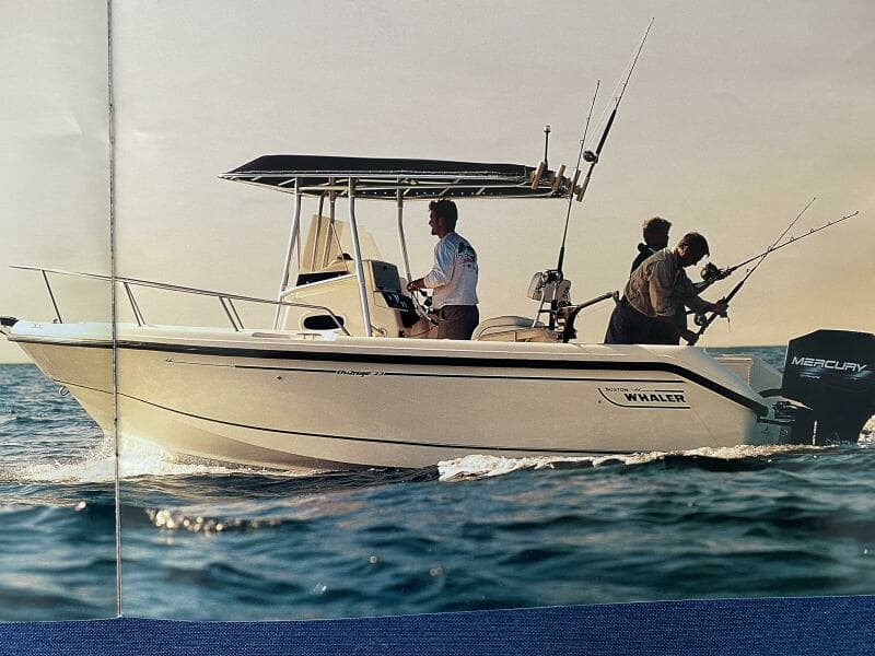2000 Boston Whaler 