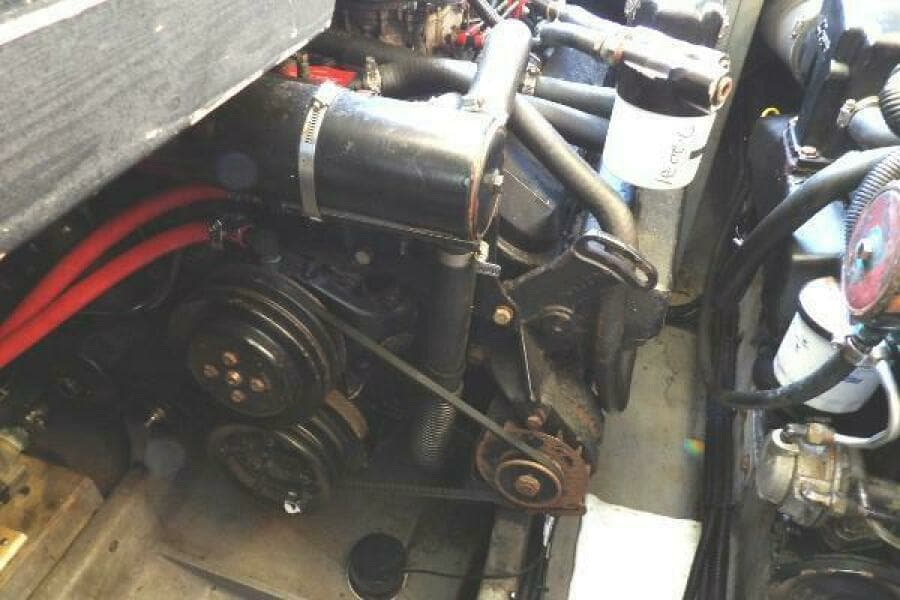 1993 Sea Ray 370 Sedan Bridge