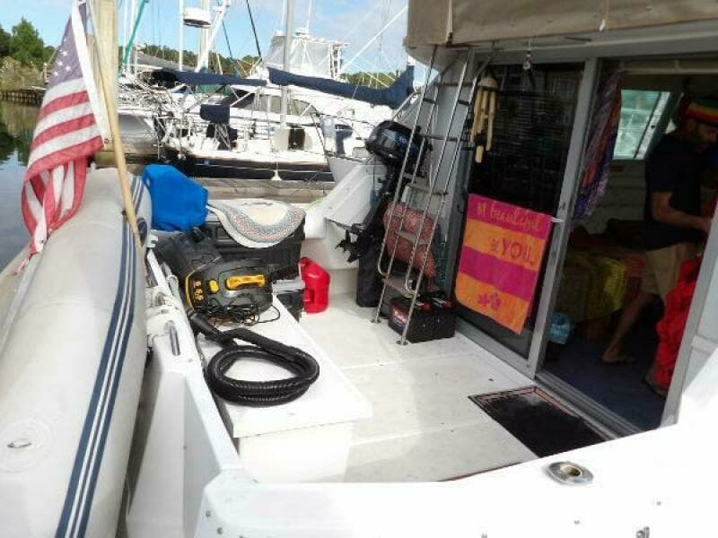 1993 Sea Ray 370 Sedan Bridge