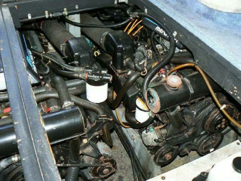 1993 Sea Ray 370 Sedan Bridge