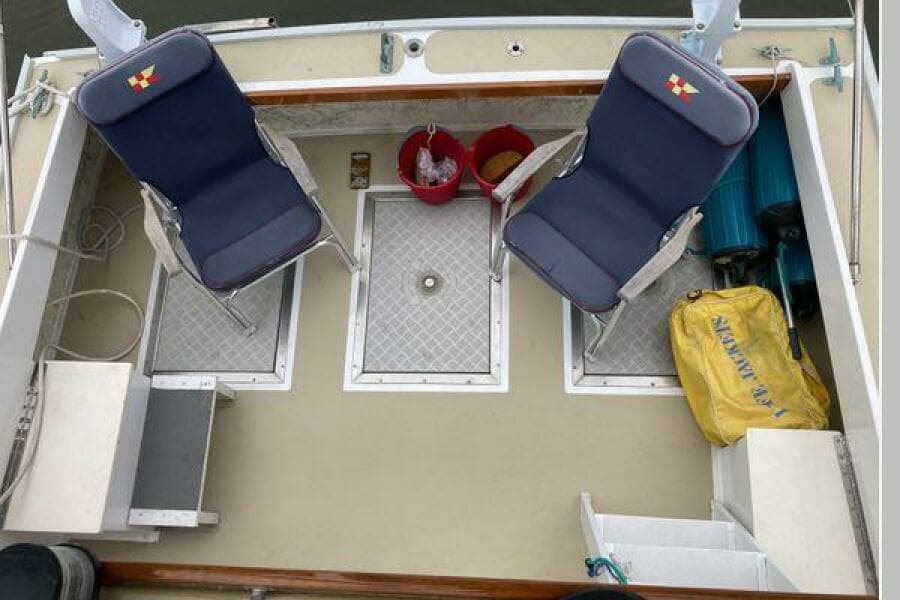 1984 Duffy Flybridge Cruiser