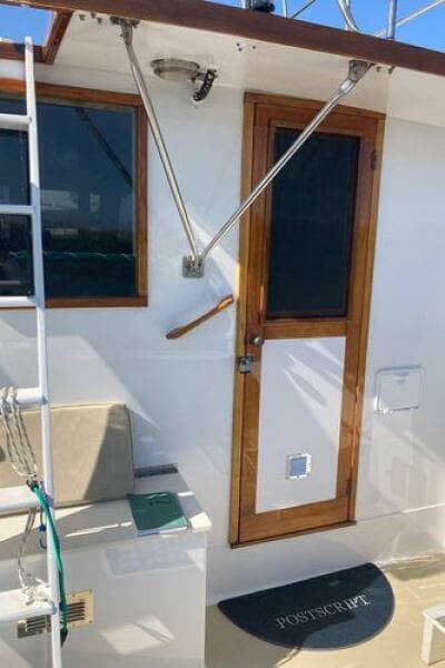 1984 Duffy Flybridge Cruiser