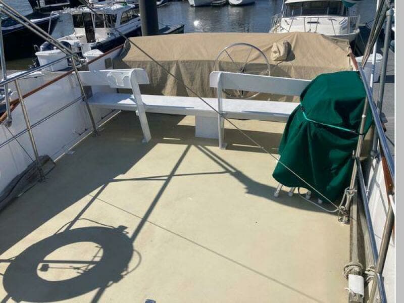 1984 Duffy Flybridge Cruiser