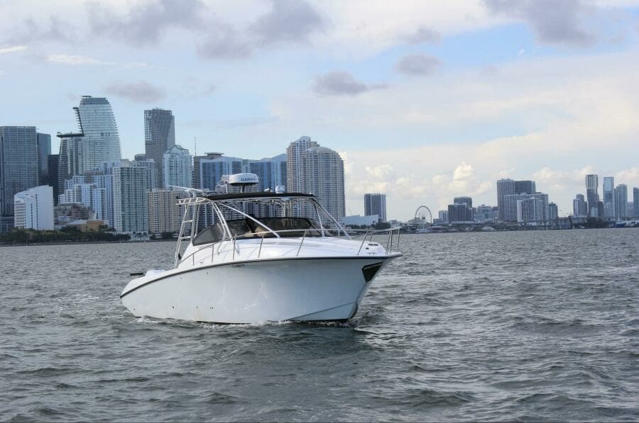 2007 Fountain 33 Sportfish Cruiser
