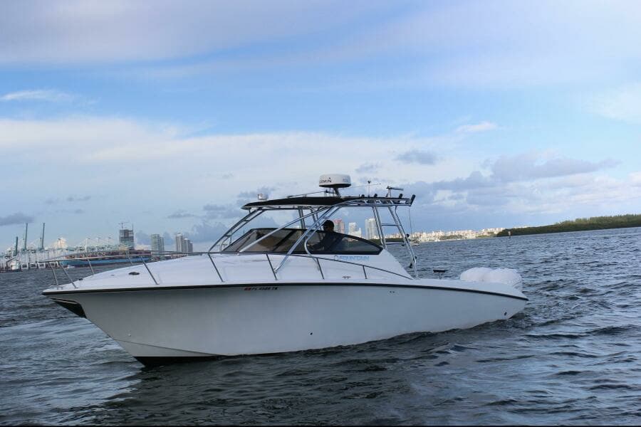 2007 Fountain 33 Sportfish Cruiser