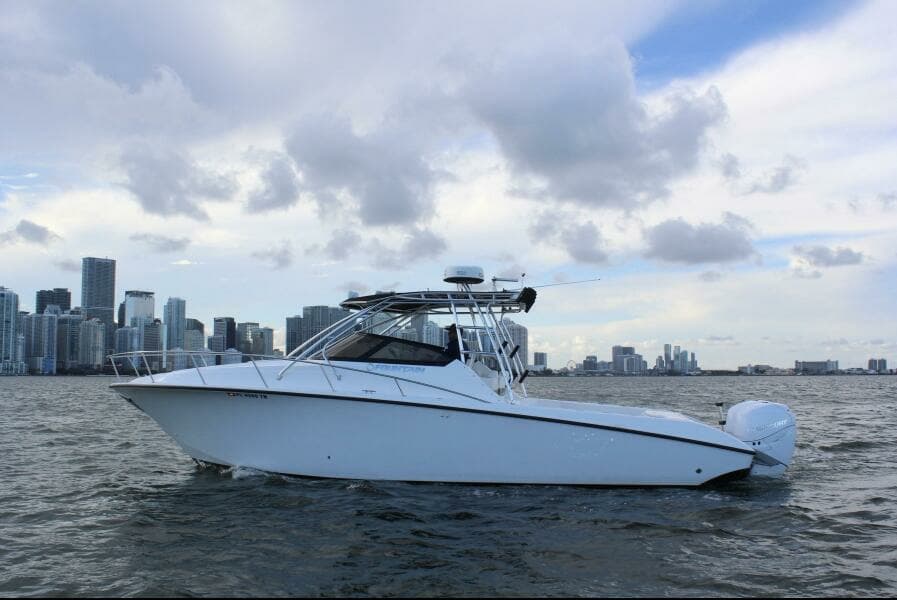 2007 Fountain 33 Sportfish Cruiser