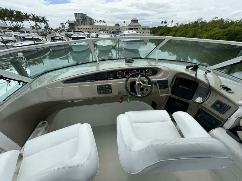 1999 Carver 450 Pilothouse