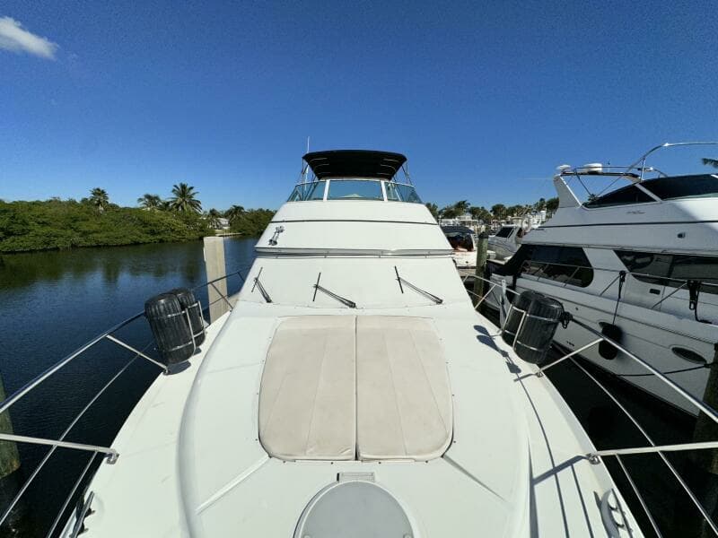 1999 Carver 450 Pilothouse