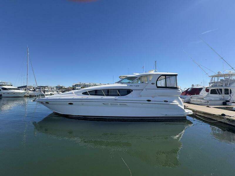 2002 Sea Ray 480 Motor Yacht