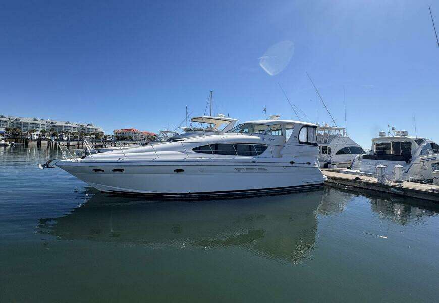 2002 Sea Ray 480 Motor Yacht