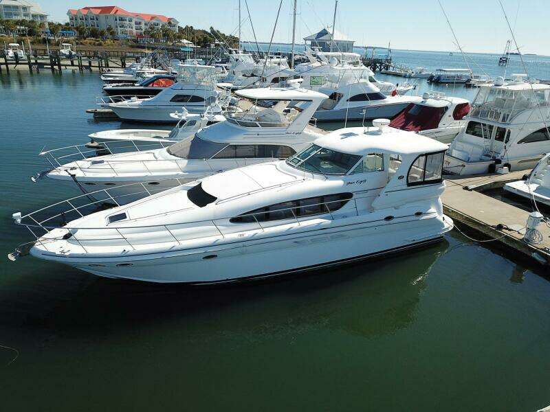 2002 Sea Ray 480 Motor Yacht