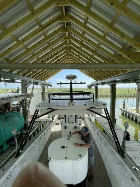 1997 Custom 31 Center Console Pullin Drag