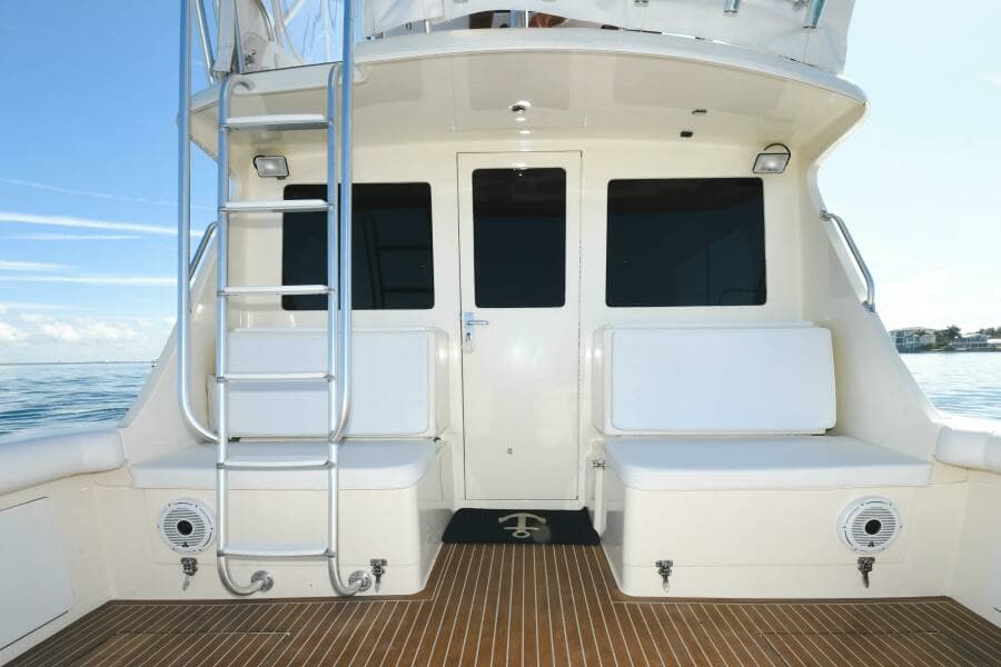 2001 35 Cabo Flybridge - VIKINGOS - Cockpit