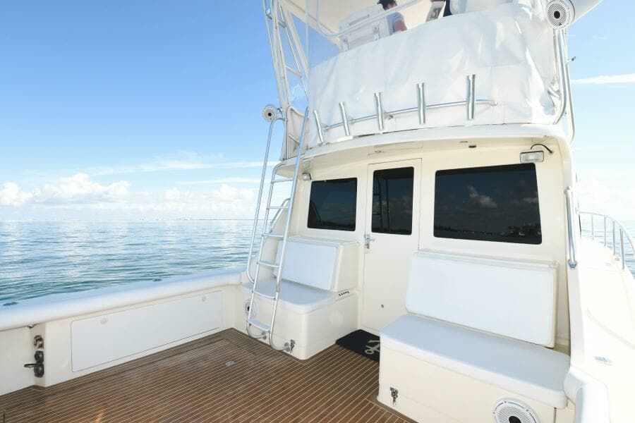 2001 35 Cabo Flybridge - VIKINGOS - Cockpit