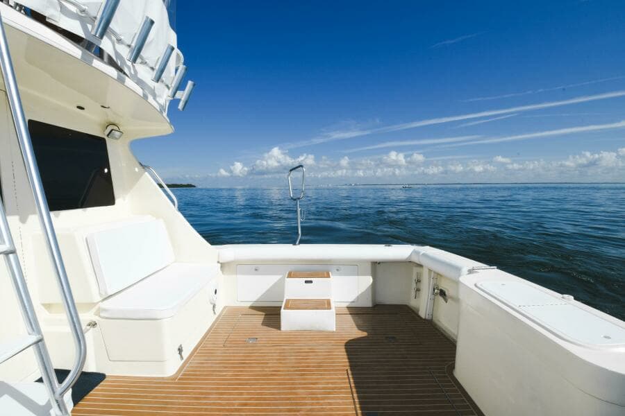 2001 35 Cabo Flybridge - VIKINGOS - Cockpit